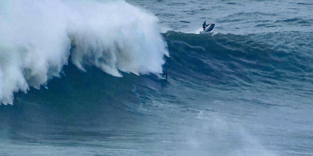 ナザレで日本人サーファー最大級の怪物波】3シーズン目のナザレに挑戦