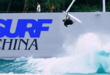 【世界最先端ウェイブプール】中国の海南島にできたRuyue Bayサーフリゾートで渡辺太郎、Miguel Pupo、Joel Vaughan、Rob Kellyが繰り広げたスーパーセッション