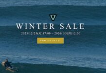 【2026年1月5日(月)12:00まで!】冬物を含めた対象アイテムが30%オフ!VISSLAオンラインストアにて期間限定”WINTER SALE 2025-2026″がスタート!