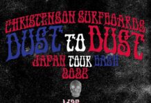 【世界一流シェイパー】Chris Christenson来日!1/25(日)17:00から19:00までブルックリン・ロースティング・カンパニー下北沢にてプレミア上映も兼ねた記念パーティー開催!