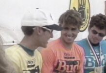 【2026年新春オススメ動画】Kelly Slater、Rob Machado、Ross Williams、Marty Thomasがハンティントンビーチを舞台にファイナルで対戦した”Bud Surfing Tour 1994″