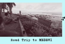 【世界的レジェンド・プロサーファー】Rizal TandjungファミリーとBronson Meydiたちがバリ最長グーフィーとして知られるメデゥイへロードトリップ!