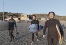 【oceanpeople2026】ツインフィン・ワールドチャンプ直伝ツインフィッシュの乗り方も伝授!? 大橋海人と大澤伸幸、村上舜による湘南夕暮れクルーズセッション