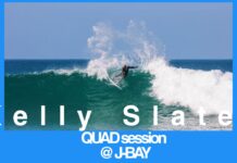 【11×ワールドチャンプ】53歳にして未だ自らの限界に挑戦し続けるKelly Slaterによるクアッド・セッション at J-BAY