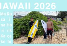 【HAWAII 2026】今シーズン初のパイプで洗礼を受ける!? 堀越類と加計正成といった次世代サーフスター2名によるノースショア・ライフ