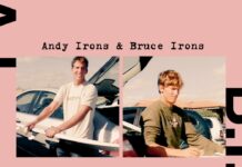 【時空を超えたカリスマ・サーフスター】Andy & Bruce Ironsの貴重なVHS画質映像を収録した必見ショートクリップ