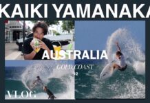 【AUS2026】、岩田剛典のASIAライブツアーをオフィシャルで撮影する写真家&ムービーメイカー×プロサーファー山中海輝によるゴールドコーストDAYS
