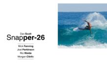 【世界最速の男】Mick Fanning、Joel Parkinsonのワールドチャンプ2名に加え、和井田理央によるスナッパー・ロックス・スーパーセッション