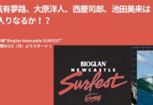 【WSL】都筑有夢路、大原洋人、西慶司郎、池田美来がCT入りなるか!?オーストラリアのニューカッスルを会場にCS最終戦”Bioglan Newcastle SURFEST”が日本時間の3/9(月)よりスタート!