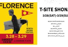 【3/28(土)3/29(日)】FLORENCE MARINE X、BEACHED DAYS、FORMER、IPDをはじめサーフ系ブランドが多数出展! “Diggin Deep Market Event”が今年も湘南T-SITEにて開催!