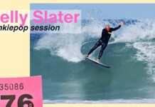 【11×ワールドチャンプ】Kelly Slaterによるウィンキーポップ・セッション