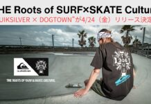 【SURF×SKATE】サーフィンとスケートボードのルーツが交差するレジェンド級コラボが実現!”QUIKSILVER × DOGTOWN”が4/24(金)リリース決定!