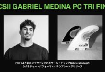 【人気のパフォーマー・テンプレートの進化版】FCS llより、新たにデザインされたワールドチャンプGabriel Medinaのシグネチャー・パフォーマー・テンプレートがリリース