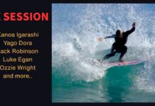 【日本が世界に誇るサーフスター】五十嵐カノアをはじめ、ワールドチャンプYago Dora、Jack Robinson、Luke Egan、Ozzie Wrightがニュージランドのシークレットで繰り広げたスーパーセッション