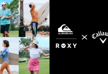【SURF×TURF】”QUIKSILVER×CALLAWAY“ / ”ROXY×CALLAWAY“カプセル・コレクションが6/4(木)よりリリース!