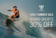 【6/22 (月)まで】新作アイテムを含む対象のボードショーツが30%オフ!VISSLA JAPANオンラインストアにて”EARLY SUMMER SALE”開催中!