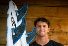 【FCS 新作】 FCS II CROSBY COLAPINTO TRI FIN SET、FCS CROSBY COLAPINTO GRIP (Traction Pad)日本でリリース!