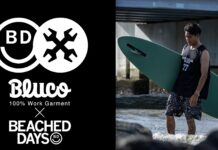 【祝!】日本発の本格派ワークウェア専門ブランドBLUCOとBEACHED DAYSが初のコラボレーション・アイテムがリリース!!