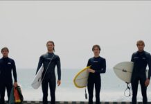 【台風4号湘南から千葉】Tosh & Judah Tudor、Saxson Wilson、Grayson MessierのMOON suitsチームによる日本トリップ