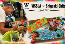 【世代を超えたカリスマ・フリーサーファー】市東重明のアートワークを落とし込んだ”VISSLA × SHIGEAKI SHITO”がリリース!!