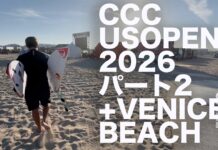 【CCC最新動画】五十嵐カノアのフリーセッションからのベニスビーチ訪問