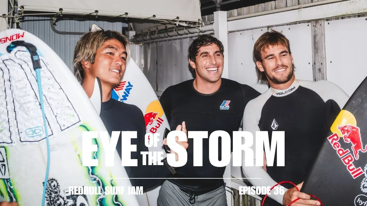 日本が世界に誇るサーフスター】五十嵐カノアの”EYE OF THE STORM”最新