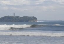 【台風13号】松下諒大、鈴木一歩による湘南ファンウェイブ・セッション
