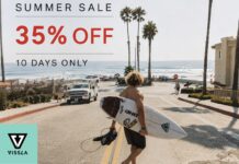 【8/19(水)まで!】VISSLA JAPAN公式オンラインストアにてSUMMER SALE開催中!