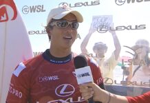 【WSL】五十嵐カノアが今大会ベストとなる9.00ptのエクセレントスコアを叩き出してラウンド3進出!CT第9戦”LEXUS Trestles Pro”コンテストDAY2ハイライト