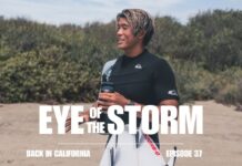【日本が世界に誇るサーフスター】五十嵐カノアの”EYE OF THE STORM”最新クリップはホーム、カリフォルニアのCT第9戦に向けてロウワーズで最終調整セッション