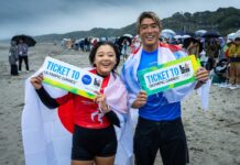 【祝!】五十嵐カノアと池田美来がアジア競技大会で金メダル獲得! LA28オリンピック出場権を内定で獲得!