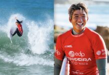 【WSL】膝を負傷中の中塩佳那がラウンドオブ16進出!五十嵐カノアがラウンドオブ32進出中!CS第4戦”EDP Ericeira Pro”コンテストDAY4ハイライト