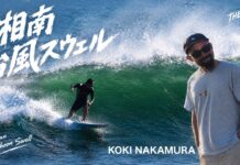 【日本指折りのサーフスター】仲村拓久未が湘南を代表するスタイルマスター中村光貴と繰り広げた湘南台風セッション